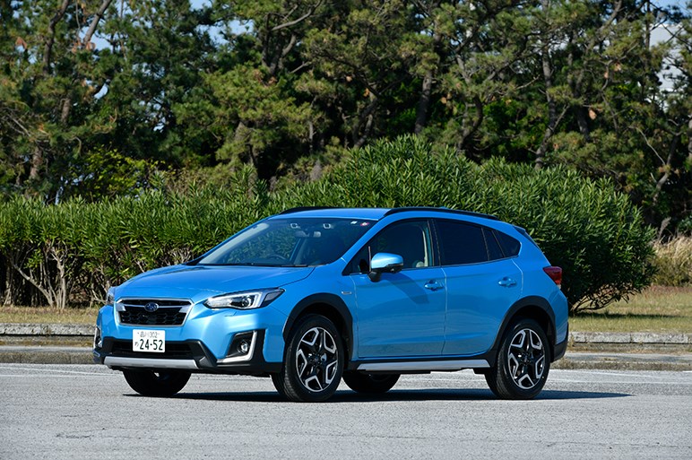 スバル インプレッサとxvの改良モデルに試乗 走りのキャラの違いがより明確になった Carview 自動車情報サイト 新車 中古車 Carview