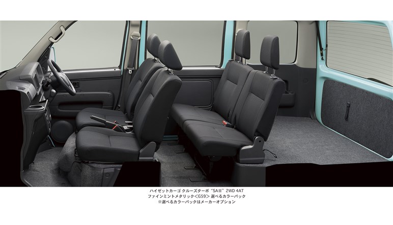 軽バン2大巨頭の一つ ダイハツ ハイゼット カーゴ の強みとは Carview 自動車情報サイト 新車 中古車 Carview