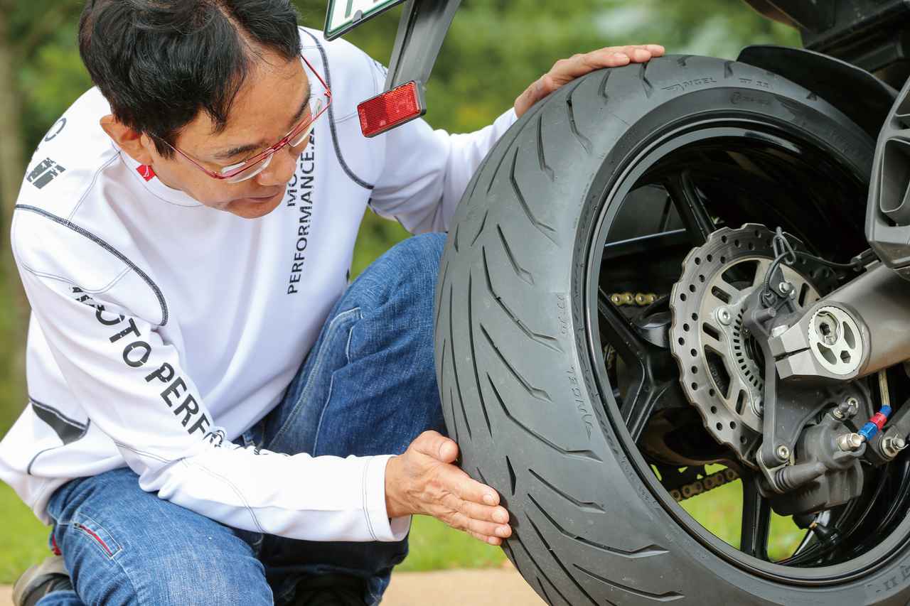 タイヤインプレ ピレリ エンジェル Gt Ii 軽快感抜群 長距離走行でも疲れにくいバランスのいいツーリングタイヤ Webオートバイ の写真 5ページ目 自動車情報サイト 新車 中古車 Carview