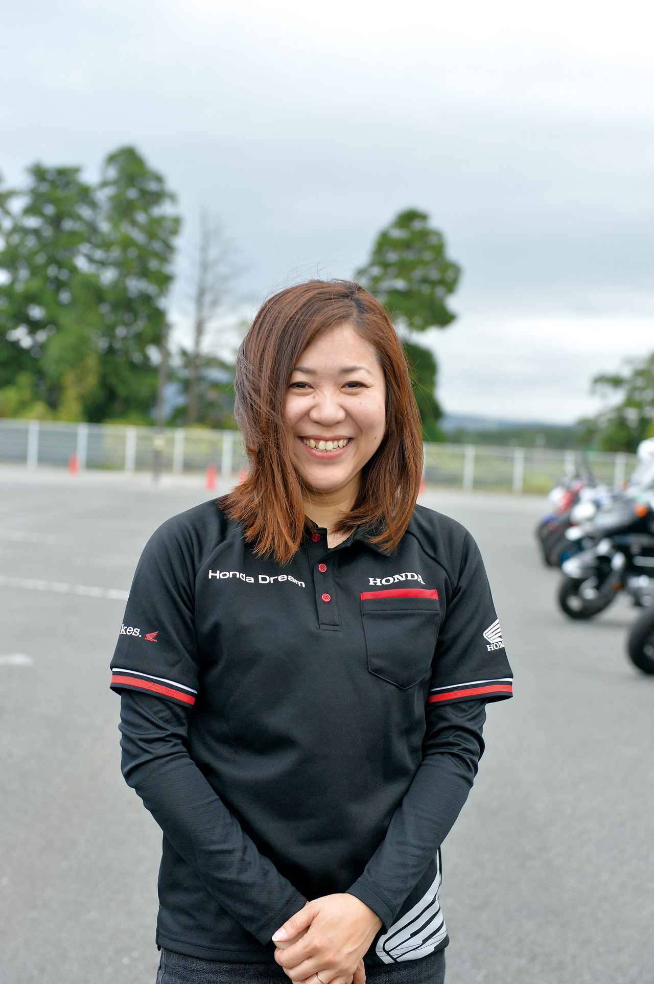 福岡県のホンダドリーム久留米から 熊本製作所へ ショップツーリングを満喫してきました 梅本まどかのドリーム クエスト2 Webオートバイ 自動車情報サイト 新車 中古車 Carview