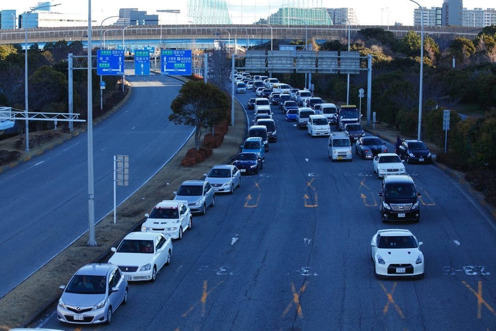 東京オートサロン事前情報 幕張メッセに愛車で向かう人は要注意 千葉県警による一斉取り締まり 大渋滞を回避せよ Web Option 自動車情報サイト 新車 中古車 Carview
