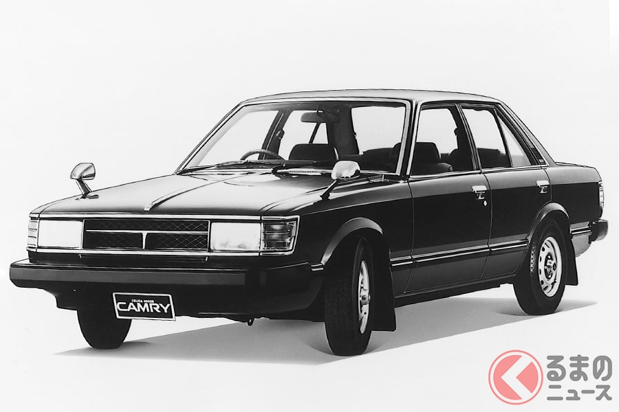 トヨタ カムリ は脱おやじセダンに成功か 誕生から40年の変化とは