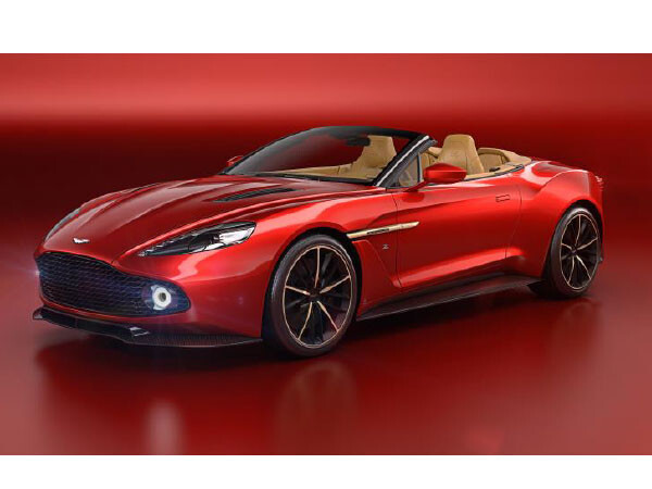 アストンマーティン　ペブルビーチでVanquish Zagato Volanteを発表