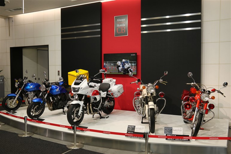 ホンダ二輪のビッグネーム Cb の60周年記念展で時の流れを感じてみた Carview 自動車情報サイト 新車 中古車 Carview