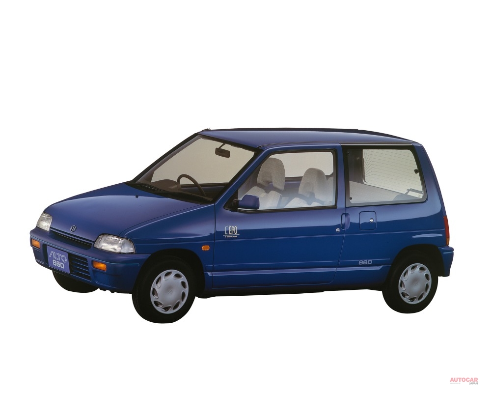 意外な共通点 スズキ アルト 年末フルモデルチェンジ濃厚 スマートが学んだこと Autocar Japan 自動車情報サイト 新車 中古車 Carview