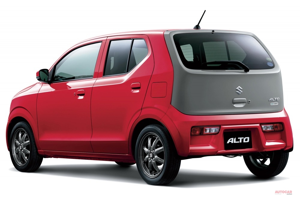 意外な共通点 スズキ アルト 年末フルモデルチェンジ濃厚 スマートが学んだこと Autocar Japan 自動車情報サイト 新車 中古車 Carview