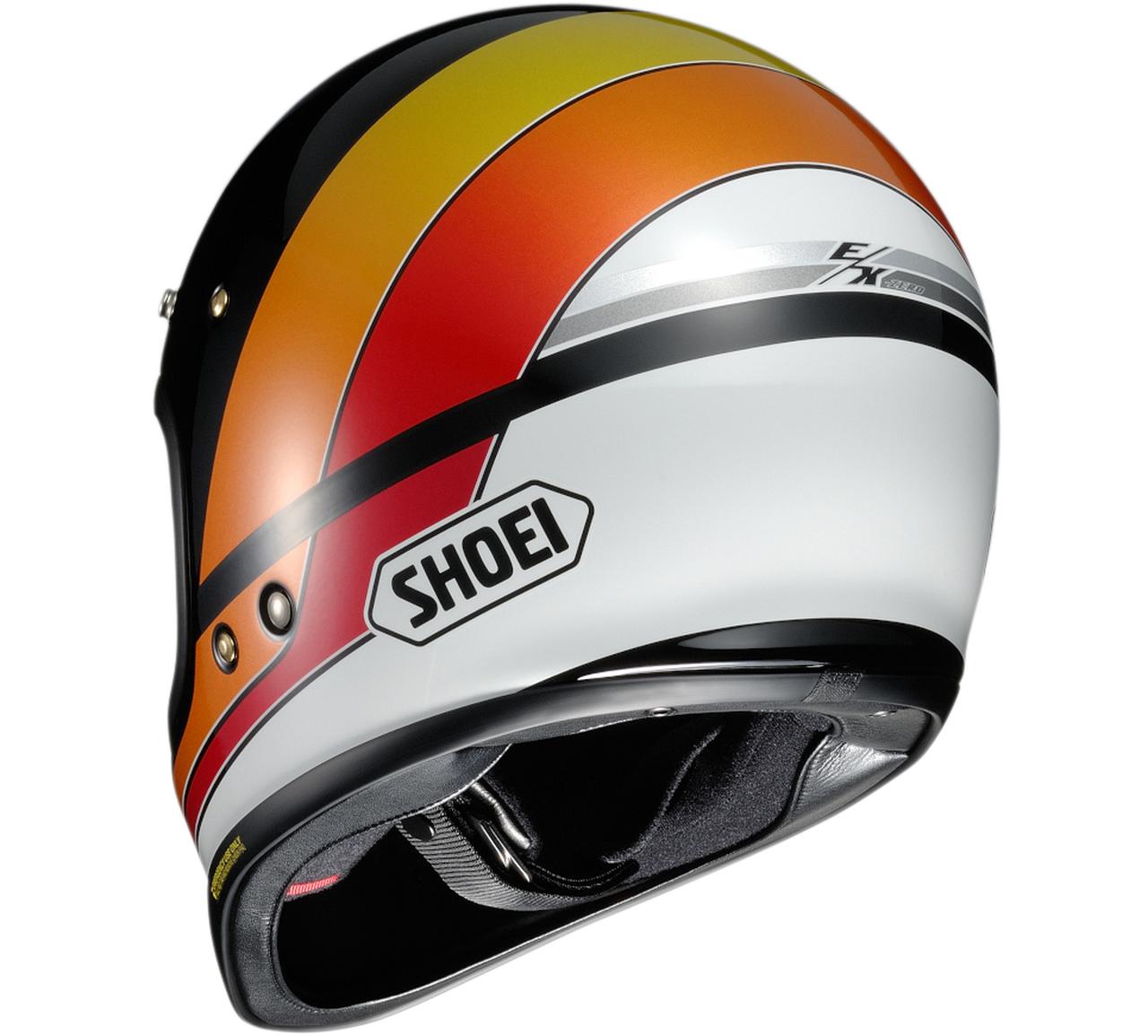 スクランブラーやネオクラシックのバイクに似合うフルフェイス ヘルメット Shoei Ex Zero に新色が登場 Webオートバイ 自動車情報サイト 新車 中古車 Carview