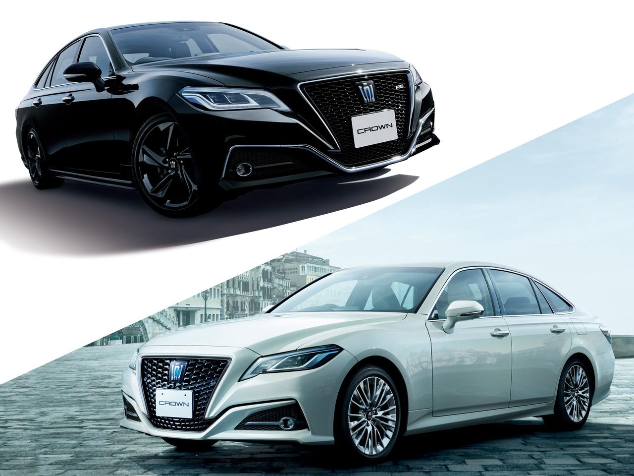 トヨタがクラウン誕生65周年記念の特別仕様車を発売 同時に一部改良も実施 Webモーターマガジン 自動車情報サイト 新車 中古車 Carview