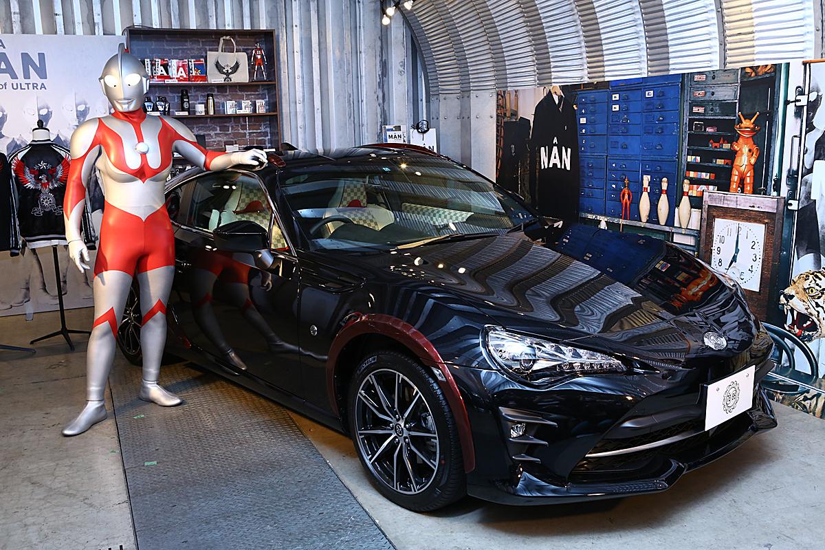 オークション ウルトラマン仕様の86が608万1000円で落札 Web Cartop 自動車情報サイト 新車 中古車 Carview