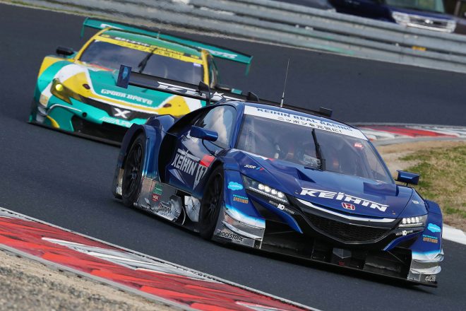 動画 決勝レースを網羅 スーパーgt第1戦岡山を制したkeihin Nsxのオンボード映像公開 Autosport Web 自動車情報サイト 新車 中古車 Carview