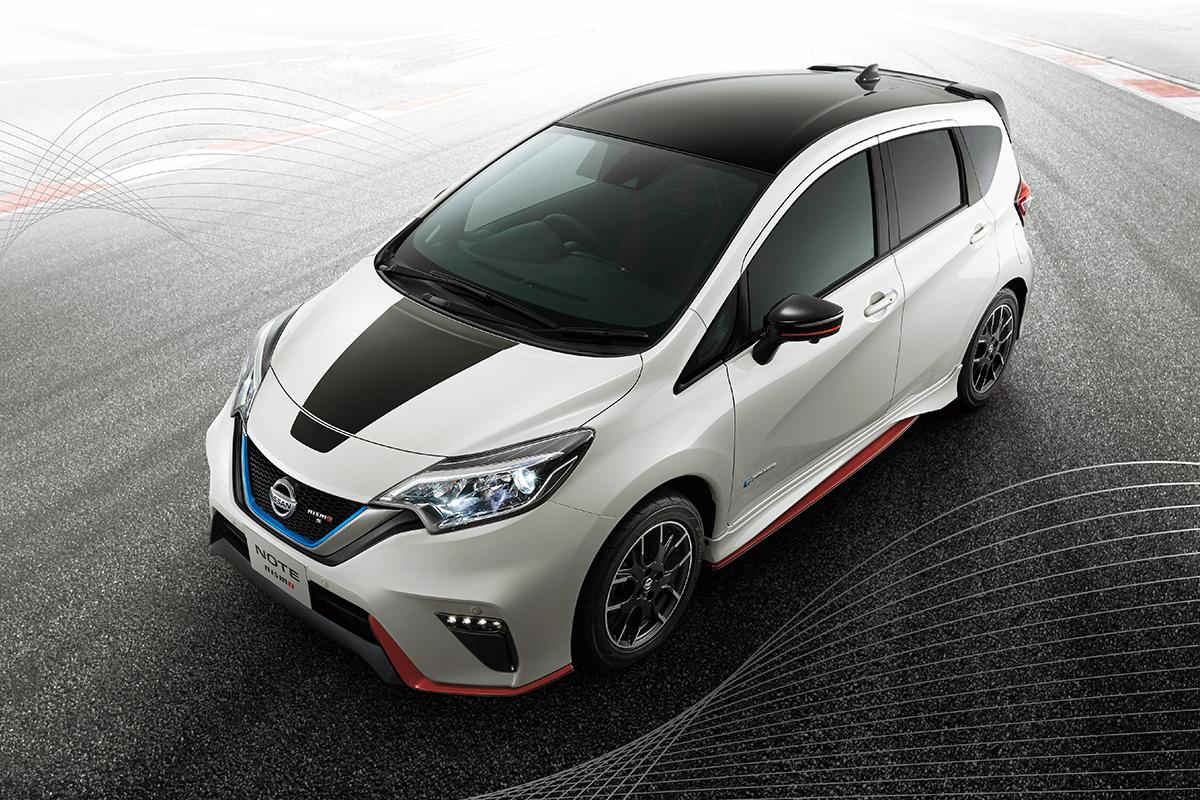 ブラック化でスポーティ度がグッとアップ 日産ノートnismoシリーズ３モデルに特別仕様車設定 Web Cartop 自動車情報サイト 新車 中古車 Carview