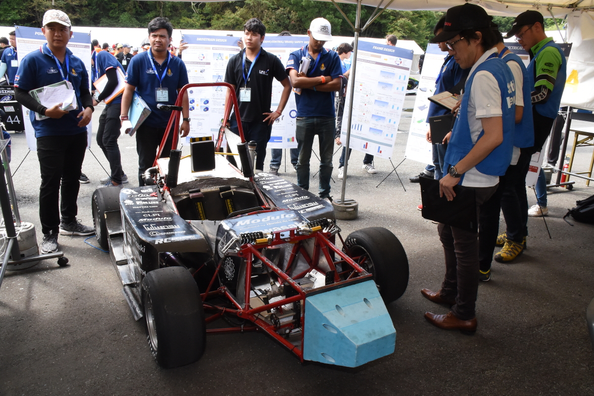 手造りレーシングマシンで競う「学生フォーミュラ日本大会2019」参戦98校が決定