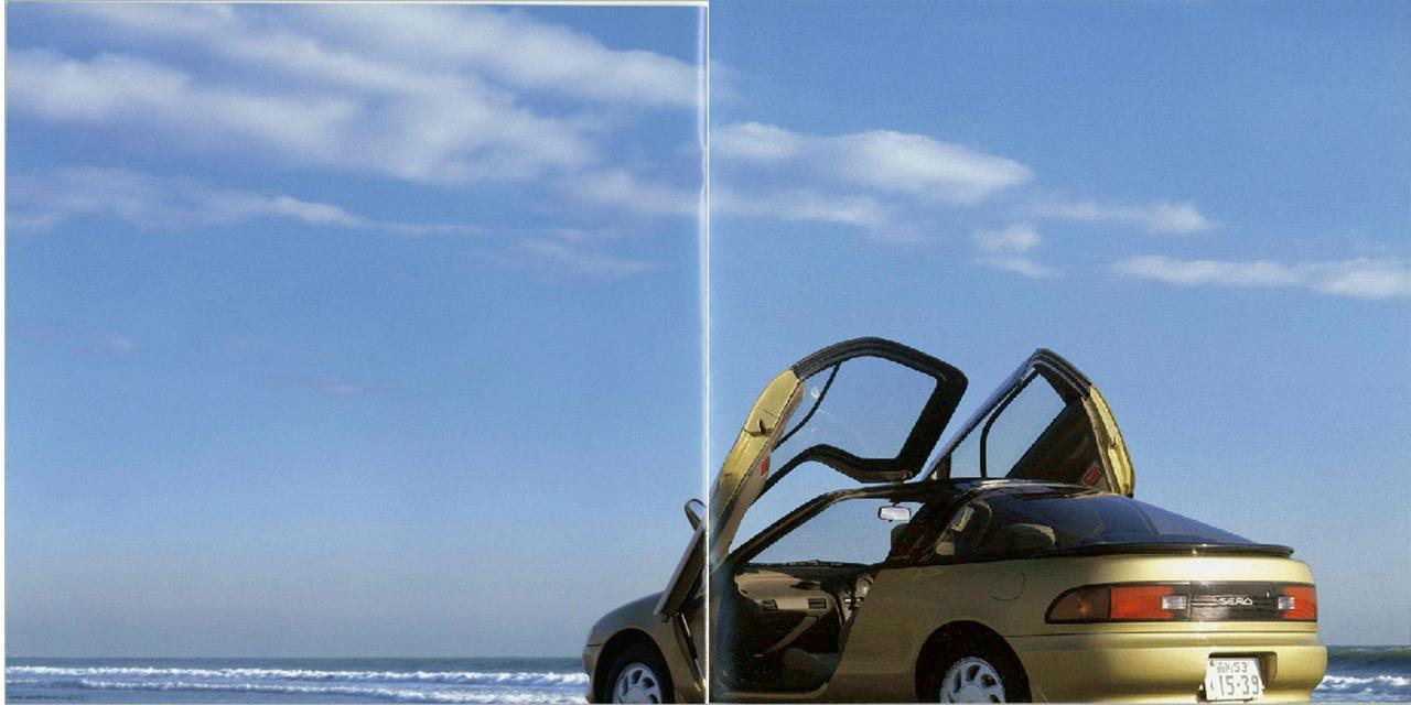 今日は何の日 トヨタ セラ登場 衝撃だったガルウイングモデルの登場 いまも人気の1台 29年前 1990年3月8日 Webモーターマガジン 自動車情報サイト 新車 中古車 Carview