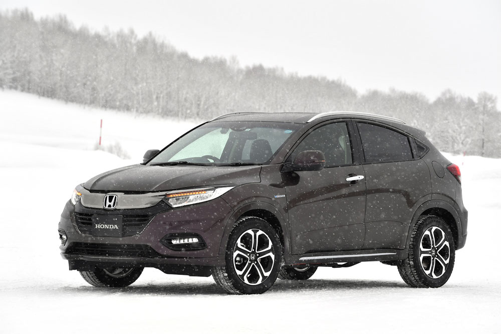 ホンダ雪上試乗 3つの四駆システムを使い走りにこだわるホンダらしさを体感 Auto Prove 自動車情報サイト 新車 中古車 Carview