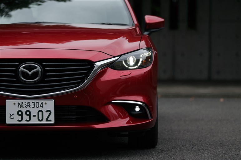 アテンザ ディーゼル改良モデルに試乗 好印象から一転 課題も見えた Carview 自動車情報サイト 新車 中古車 Carview