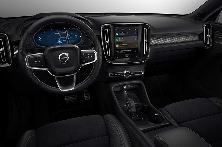 ボルボ Xc40のevを欧州で発表 航続距離は400kmを超える Carview 自動車情報サイト 新車 中古車 Carview