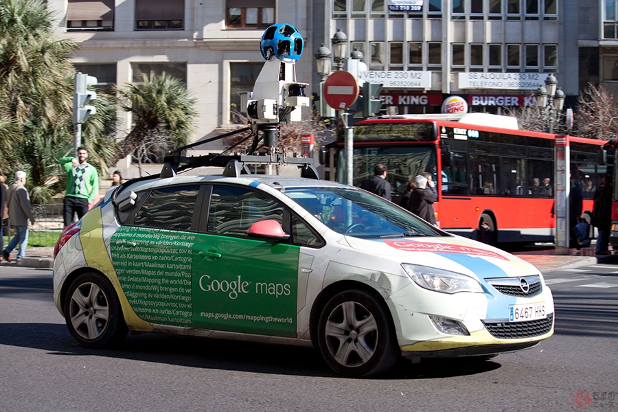 Googleマップのストリートビュー 撮影車が入れない建物内や狭い路地はどうやって撮影している くるまのニュース 自動車情報サイト 新車 中古車 Carview