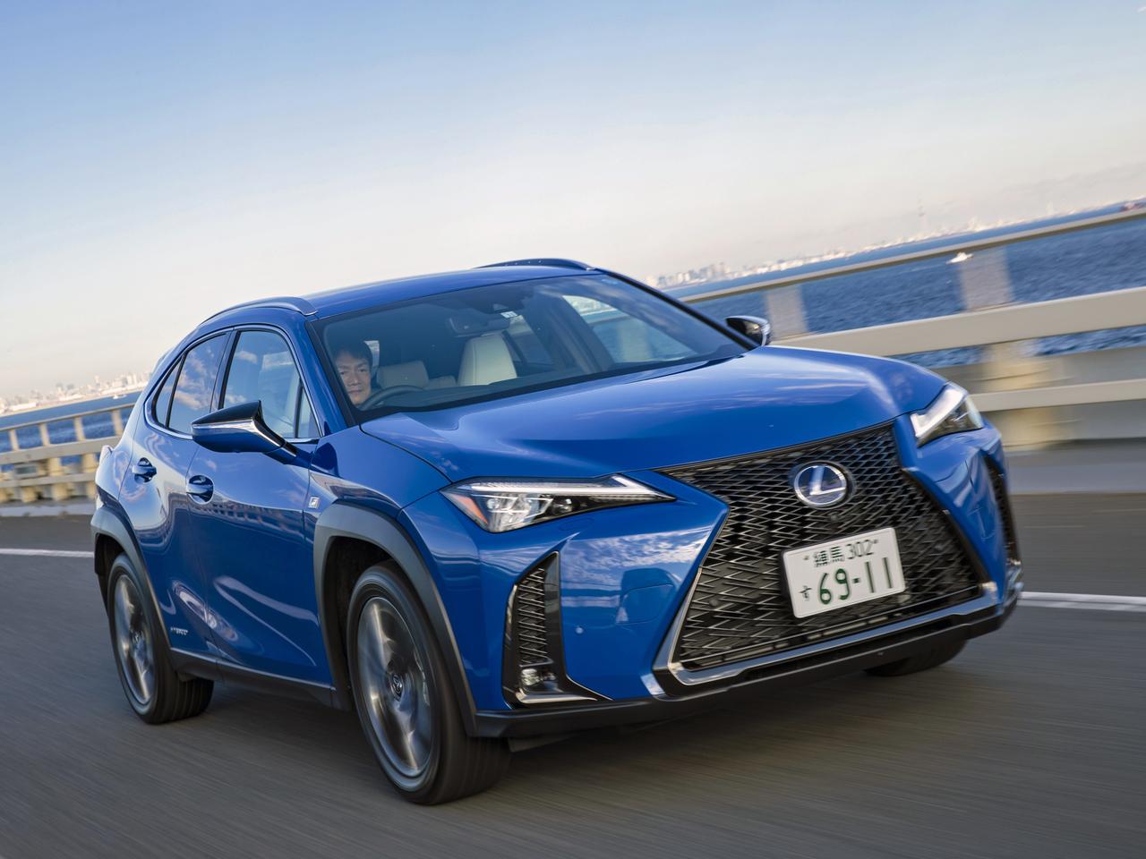 試乗 レクサス Uxは 進化したハイブリッドでリニアな走りがイイ Webモーターマガジン 自動車情報サイト 新車 中古車 Carview