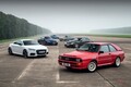 往年の名車 vs 現代の量販車（1）　アウディ・スポーツクワトロ vs TT S