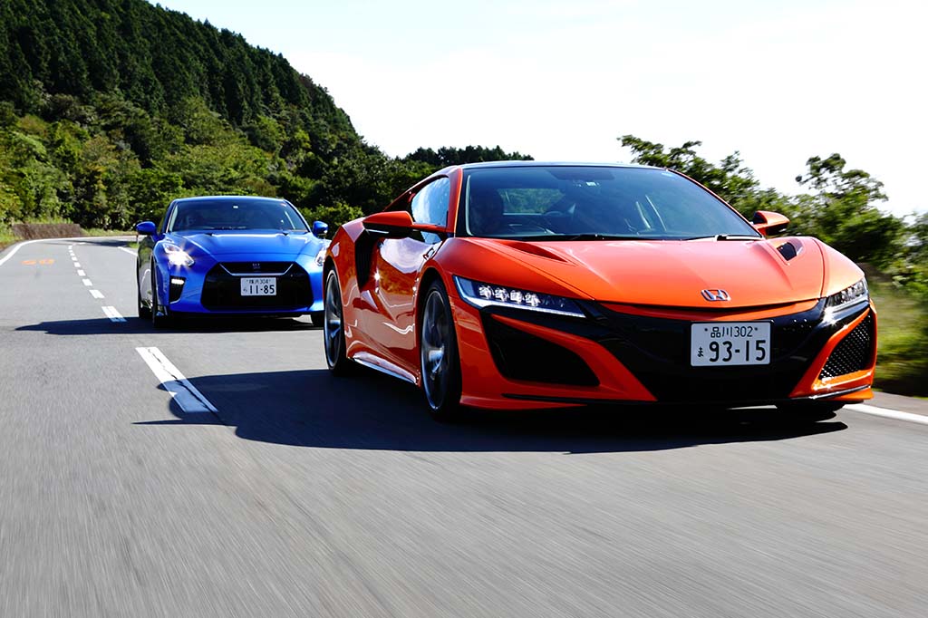 比較試乗 ホンダ Nsx Vs マツダ ロードスターrf Vs ニッサン Gt R Vs トヨタ Grスープラ 世界に挑戦する日本の絶対的エースを決す Le Volant Carsmeet Web 自動車情報サイト 新車 中古車 Carview