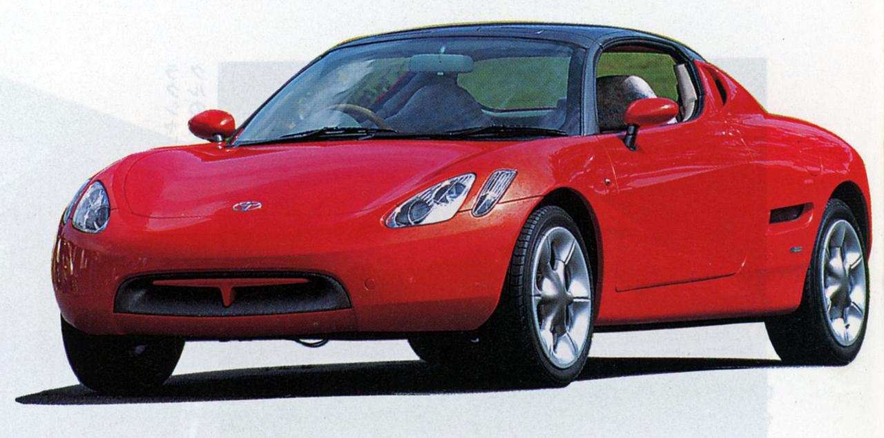懐かしの東京モーターショー 15 1995年 ホンダがssmを出展 これがs00のベースとなった Webモーターマガジン 自動車情報サイト 新車 中古車 Carview