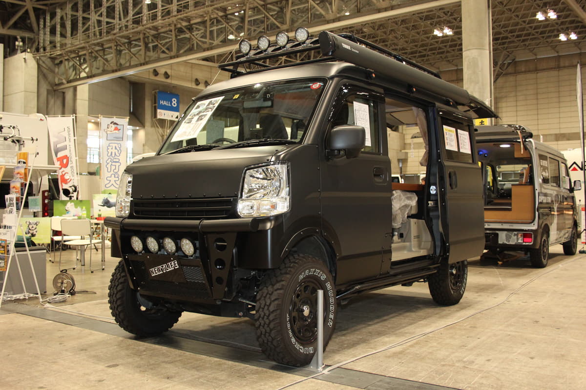 個性的なキャンピングカーが勢ぞろい イベントで見つけた注目の 軽 車中泊カー5選 Auto Messe Web 自動車情報サイト 新車 中古車 Carview