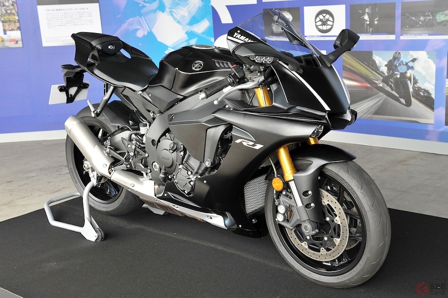 ヤマハのスーパースポーツバイク「YZF-R1」　MotoGPで培った技術は最初に「YZF-R1」へ