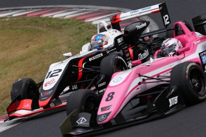 ThreeBond Racing 全日本F3選手権第4ラウンド岡山 レースレポート