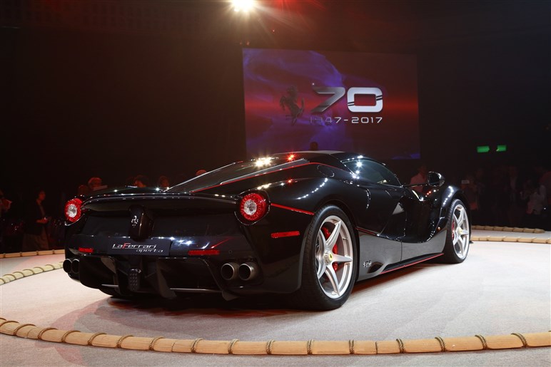 フェラーリ70周年イベントで10億円超えのラ フェラーリ アペルタなどを展示 Carview 自動車情報サイト 新車 中古車 Carview