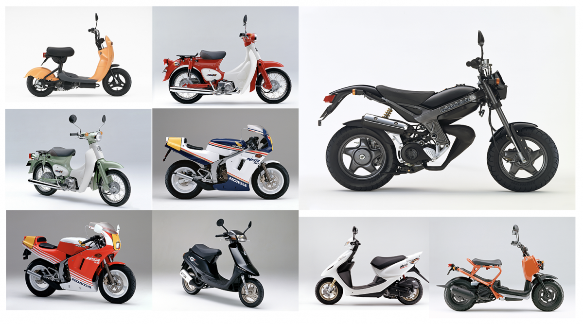 原チャリfi時代の始まりはホンダdio Z4から 平成の名バイク プレイバック 50 125cc Motorfan の写真 自動車情報サイト 新車 中古車 Carview