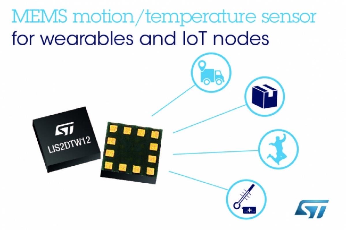Stマイクロエレクトロニクス 加速度センサと高精度温度センサを集積したmemsチップを発表 Motorfan 自動車情報サイト 新車 中古車 Carview
