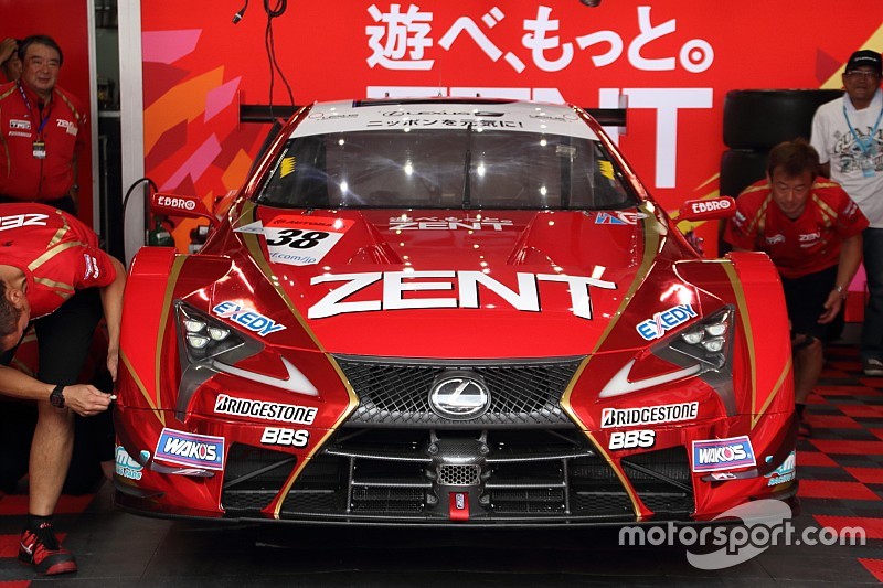 クラッシュで大破した38号車zent Cerumo Lc500の修復が完了 決勝レース出走へ スーパーgt第5戦富士500マイル Motorsport Com 日本版 自動車情報サイト 新車 中古車 Carview