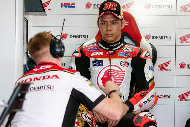 中上 Motogpチェコは予選番手 決勝では思い切り攻める と5戦ぶりのポイント獲得ねらう Autosport Web の写真 自動車情報サイト 新車 中古車 Carview