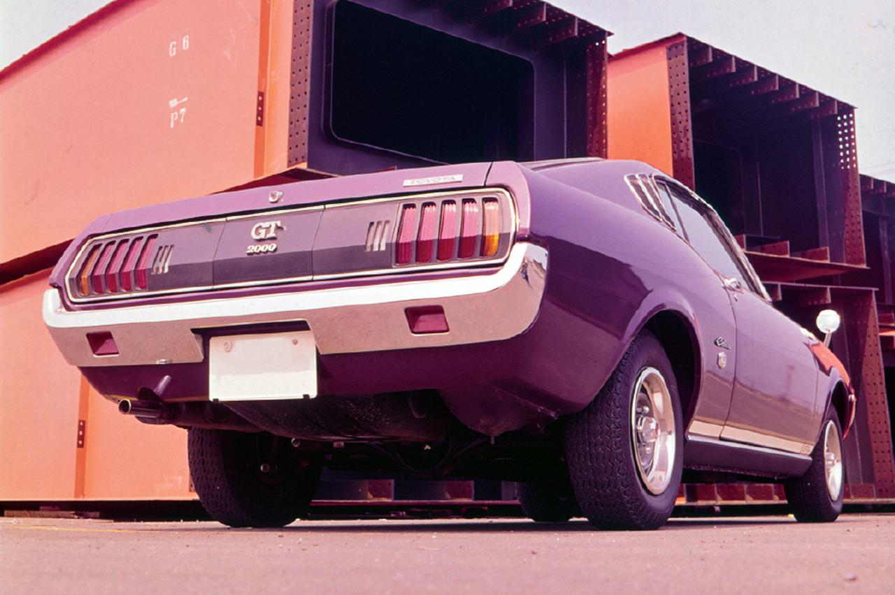 昭和の名車 49 トヨタ セリカlb 00gt 昭和48年 1973年 Webモーターマガジン の写真 6ページ目 自動車情報サイト 新車 中古車 Carview