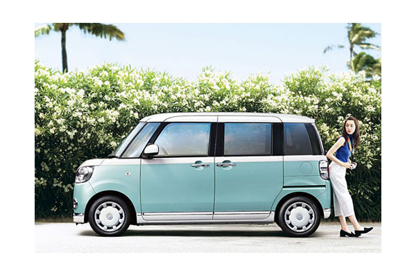 ダイハツ 新ジャンルの軽ワゴン ムーヴ キャンバス を新発売 Auto Prove 自動車情報サイト 新車 中古車 Carview
