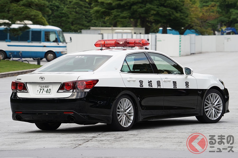 なぜ覆面パトカーは存在する 交通捜査に白黒と覆面のパトカーが存在する理由 くるまのニュース 自動車情報サイト 新車 中古車 Carview