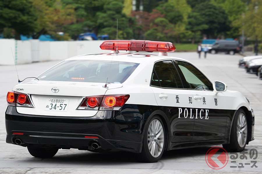 なぜ覆面パトカーは存在する 交通捜査に白黒と覆面のパトカーが存在する理由 くるまのニュース 自動車情報サイト 新車 中古車 Carview