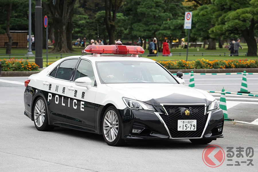 なぜ覆面パトカーは存在する 交通捜査に白黒と覆面のパトカーが存在する理由 くるまのニュース 自動車情報サイト 新車 中古車 Carview
