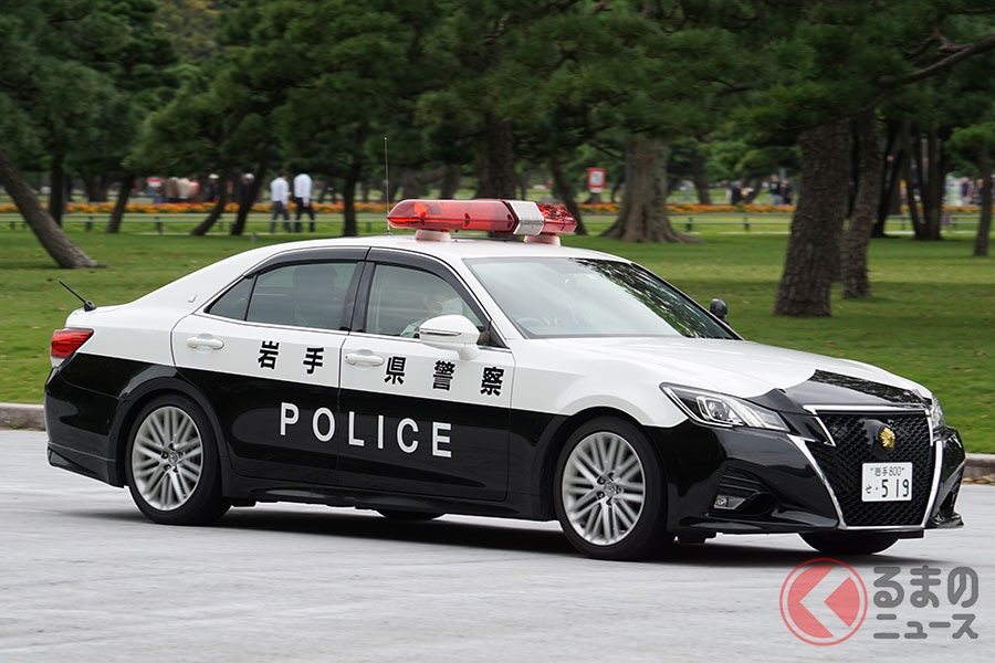なぜ覆面パトカーは存在する 交通捜査に白黒と覆面のパトカーが存在する理由 くるまのニュース 自動車情報サイト 新車 中古車 Carview