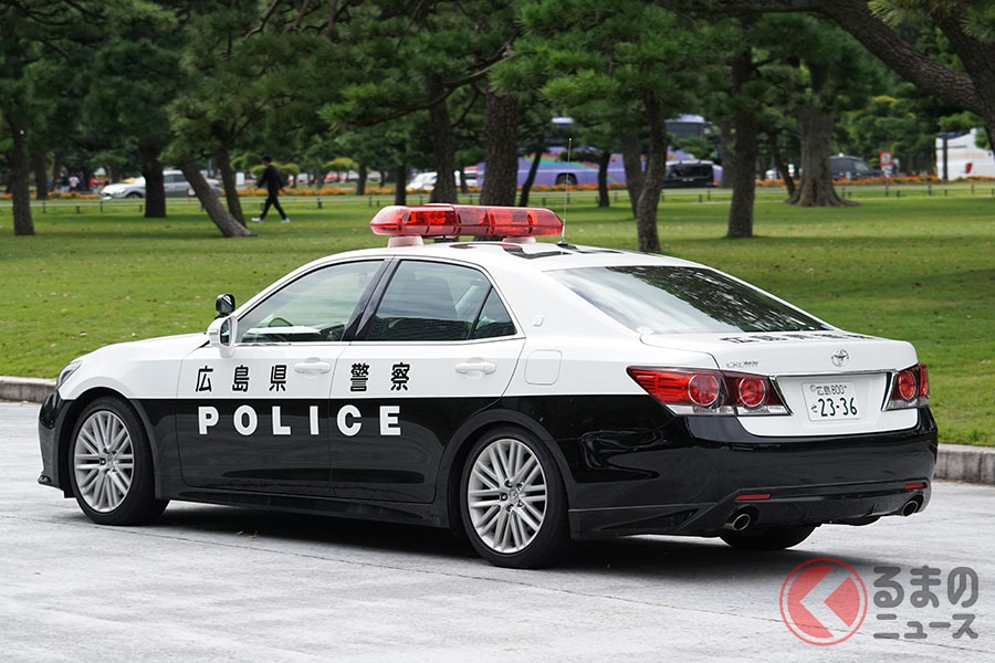 なぜ覆面パトカーは存在する 交通捜査に白黒と覆面のパトカーが存在する理由 くるまのニュース 自動車情報サイト 新車 中古車 Carview