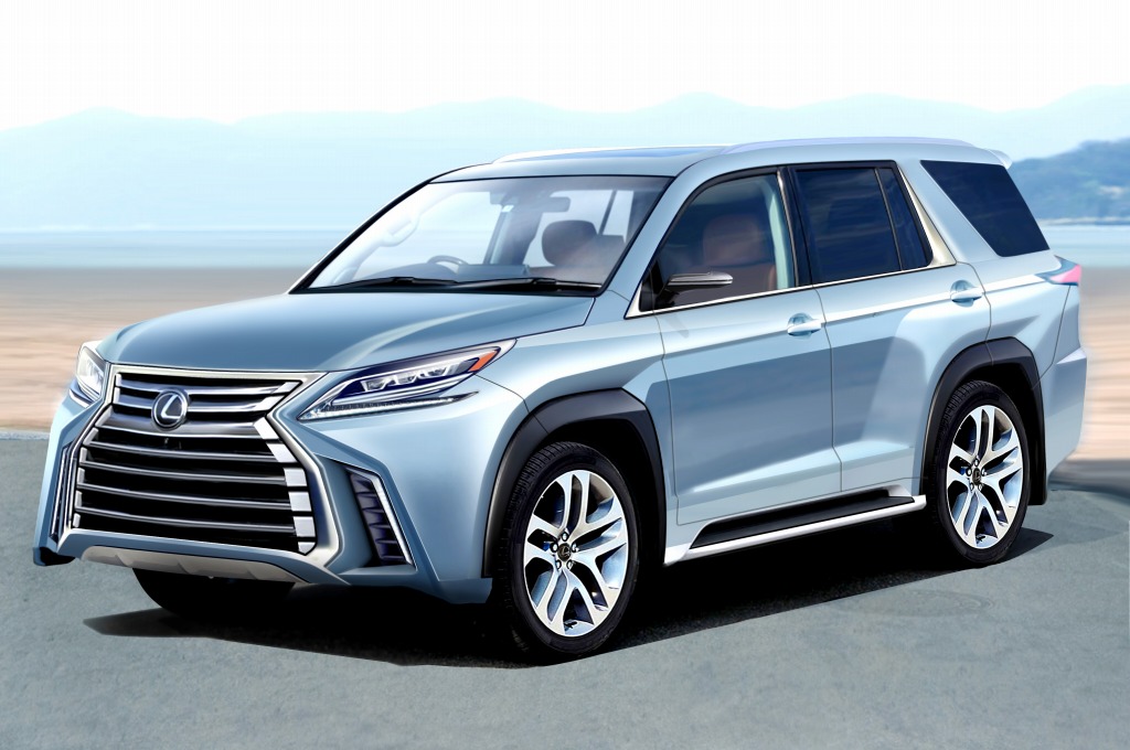 【スクープ】レクサスのラージSUV、「LX」の新型が2020年デビューか？（LE VOLANT CARSMEET WEB） 自動車情報