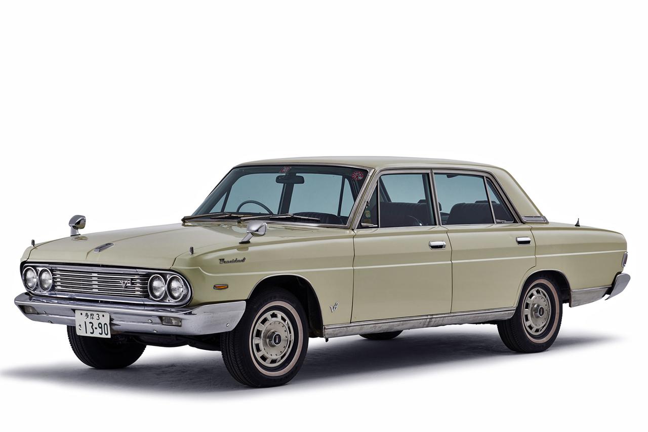 昭和の名車 125 日産 プレジデントは国産初の大型高級乗用車として誕生した Webモーターマガジン 自動車情報サイト 新車 中古車 Carview