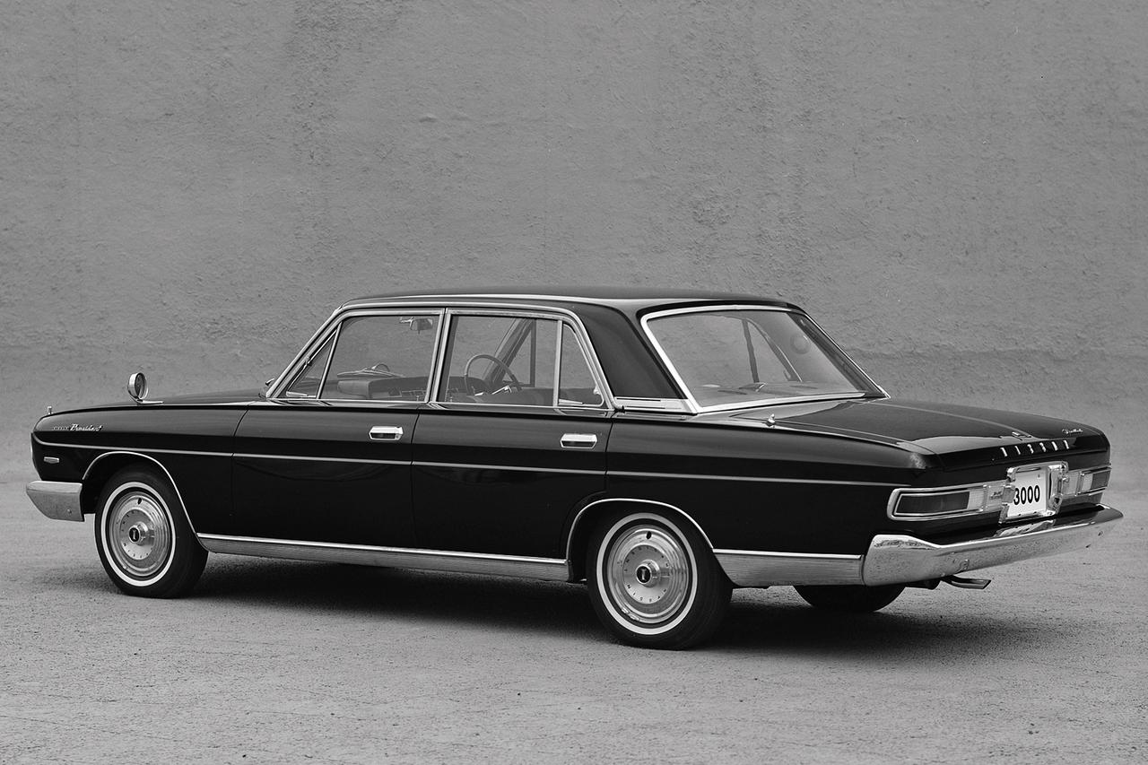 昭和の名車 125 日産 プレジデントは国産初の大型高級乗用車として誕生した Webモーターマガジン 自動車情報サイト 新車 中古車 Carview