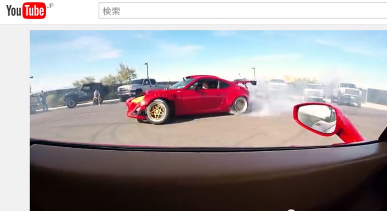 フェラーリエンジン積んだ86がドリフト Carview 自動車情報サイト 新車 中古車 Carview
