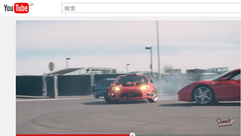 フェラーリエンジン積んだ86がドリフト Carview 自動車情報サイト 新車 中古車 Carview