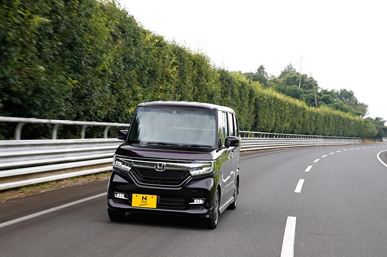 新型n Boxプロトタイプに試乗 ホンダセンシング標準化などで連続ヒットの予感 Carview 自動車情報サイト 新車 中古車 Carview