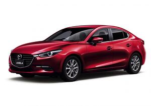 360度カメラを初採用！　マツダ・アクセラが「i-ACTIVSENSE」を全車標準装備