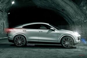 ポルシェ・カイエン・クーペ、誕生なるか　ポルシェ最新情報（1）