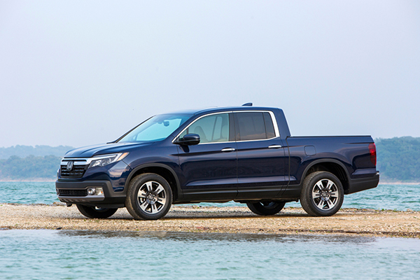 ホンダ リッジライン が North American Truck Of The Year を受賞 Auto Prove 自動車情報サイト 新車 中古車 Carview