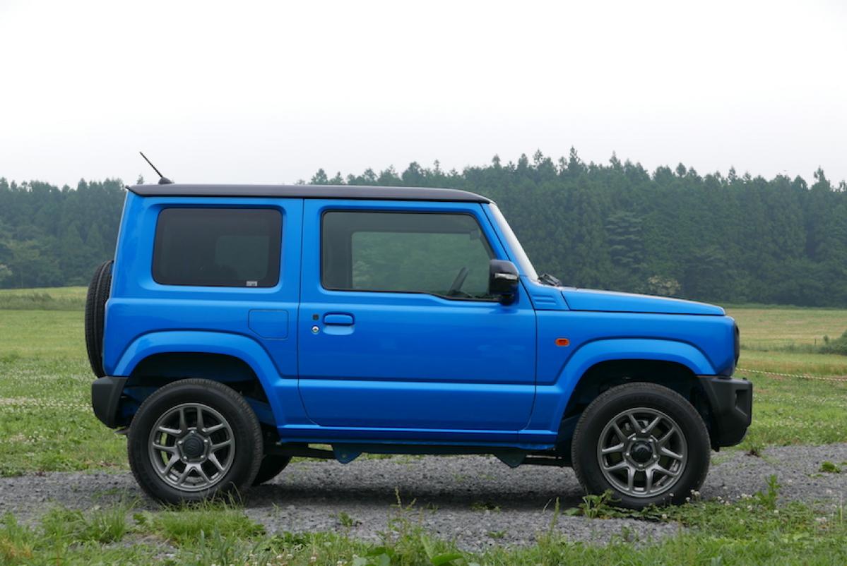 塗装面は 鉄板で 平均使用年数17年 の新型スズキ ジムニーならではのこだわり 1 Motorfan 自動車情報サイト 新車 中古車 Carview